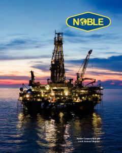 Noble Corporation plc 2018 Annual Report