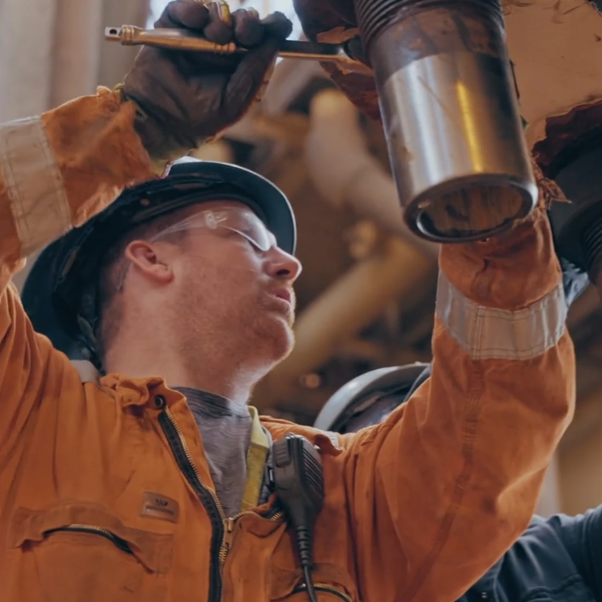 Crewed by Experienced Offshore Professionals