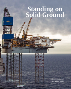 Noble Corporation plc 2017 Annual Report